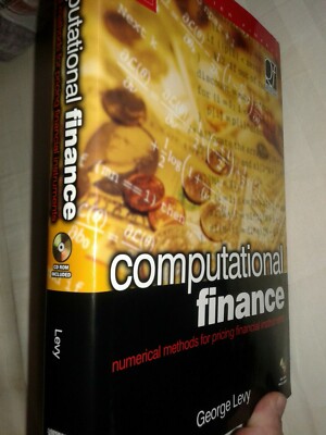 Computational Finance: Numerical Methods for Pricing Financial Instruments W/CDR