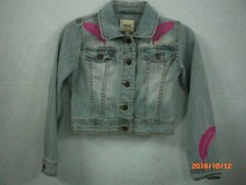 Jean Jacket, Girl's, Fancy Dancer Decorated