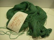 Knit Picks ALPACA CLOUD Yarn KNITTING CROCHET TIDE POOL GREEN BLUE HEATHER 50G