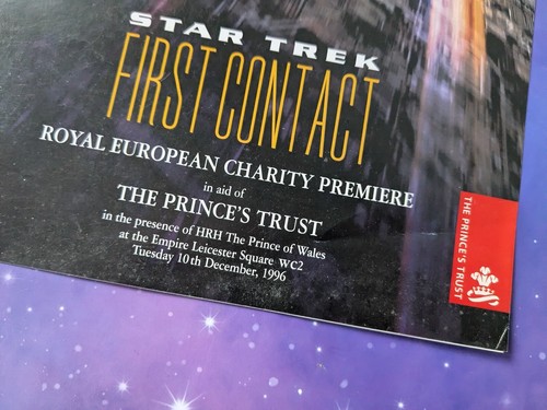 Star Trek First Contact European Charity Premier Ticket Application Form - Picture 2 of 5