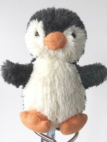 Jellycat - Peanut Penguin - Soft Grey 