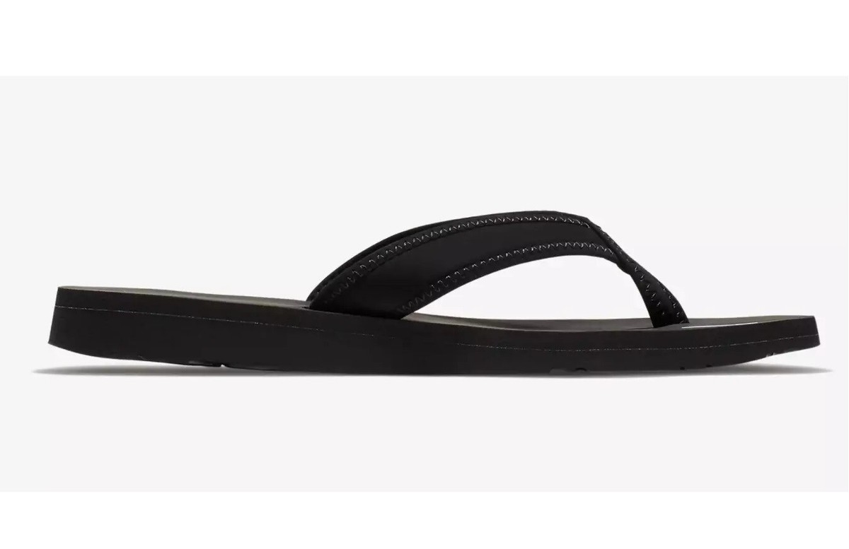 Women's Nike Celso Girl Thong Flip Flop Sandal Black/White