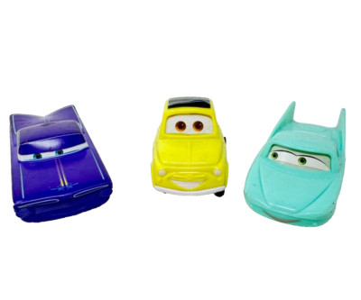Mc Donald's Happy Meal 2006 - Disney Pixar - Cars - 3 Autos