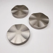 Stainless Steel Fidget Toys Haptic Fidget PaPa Coins Clicker Stress Relief Toys