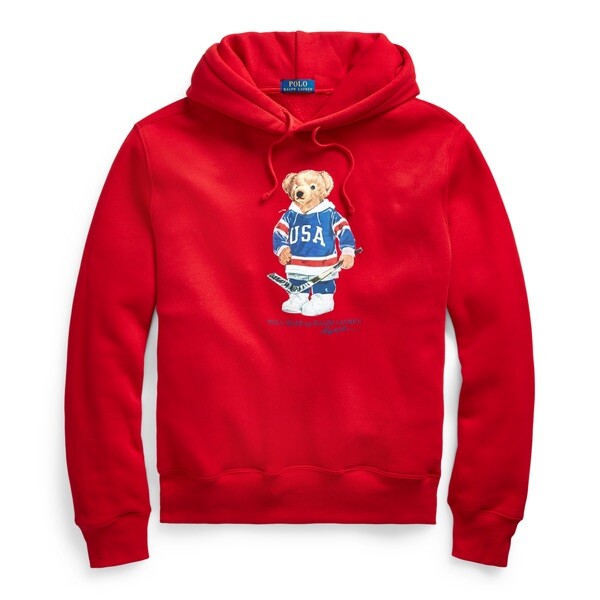 polo hoodie bear