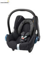 Maxi-cosi Cabriofix Group 0+ Car Seat - Black Raven Maxi-cosi Cabriofix Group 0+ Car Seat - Black Raven