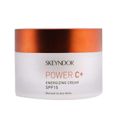 SKEYNDOR Power C+ Energizing Cream SPF 15 - 3% Vit. C Deriv. (For Normal To D...