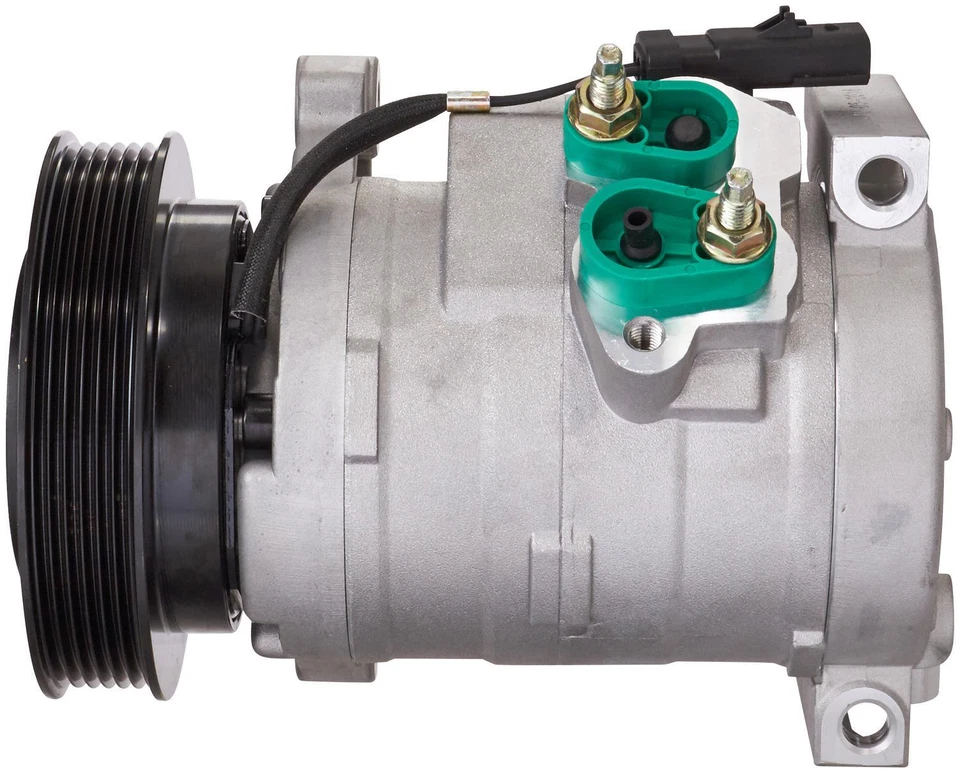 A/C Compressor w/ Clutch for Chrysler Town & Country Dodge CARAVAN 01-07 Foto 4 de 4