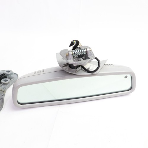 2007 MERCEDES E-CLASS W221 S550 S600 S65 REAR VIEW MIRROR Gray OEM E1010696 - Picture 12 of 13