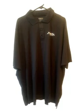 NWOT Black Mondelez 4 XL Men’s Work Polo Nabisco XXXXL  B