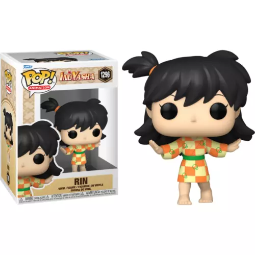 Inuyasha - Rin Pop! Vinyl Figure #1296
