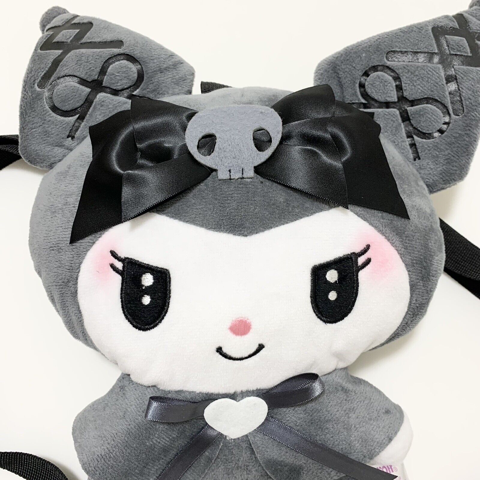 Sanrio Kuromi Midnight Melokuro Plush Doll Backpack JAPAN OFFICIAL —  ToysOneJapan