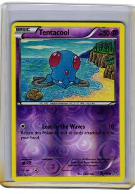 Pokemon XY: Primal Clash Tentacool #70/160 Common,Reverse Holo
