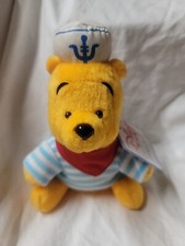Sailor FAN Pooh Bean Bag Plush Mbbp beanie Japan Disney