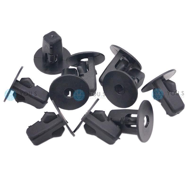 100 X You.S Original Plastic Steckmuttern Wheel Thread for Toyota