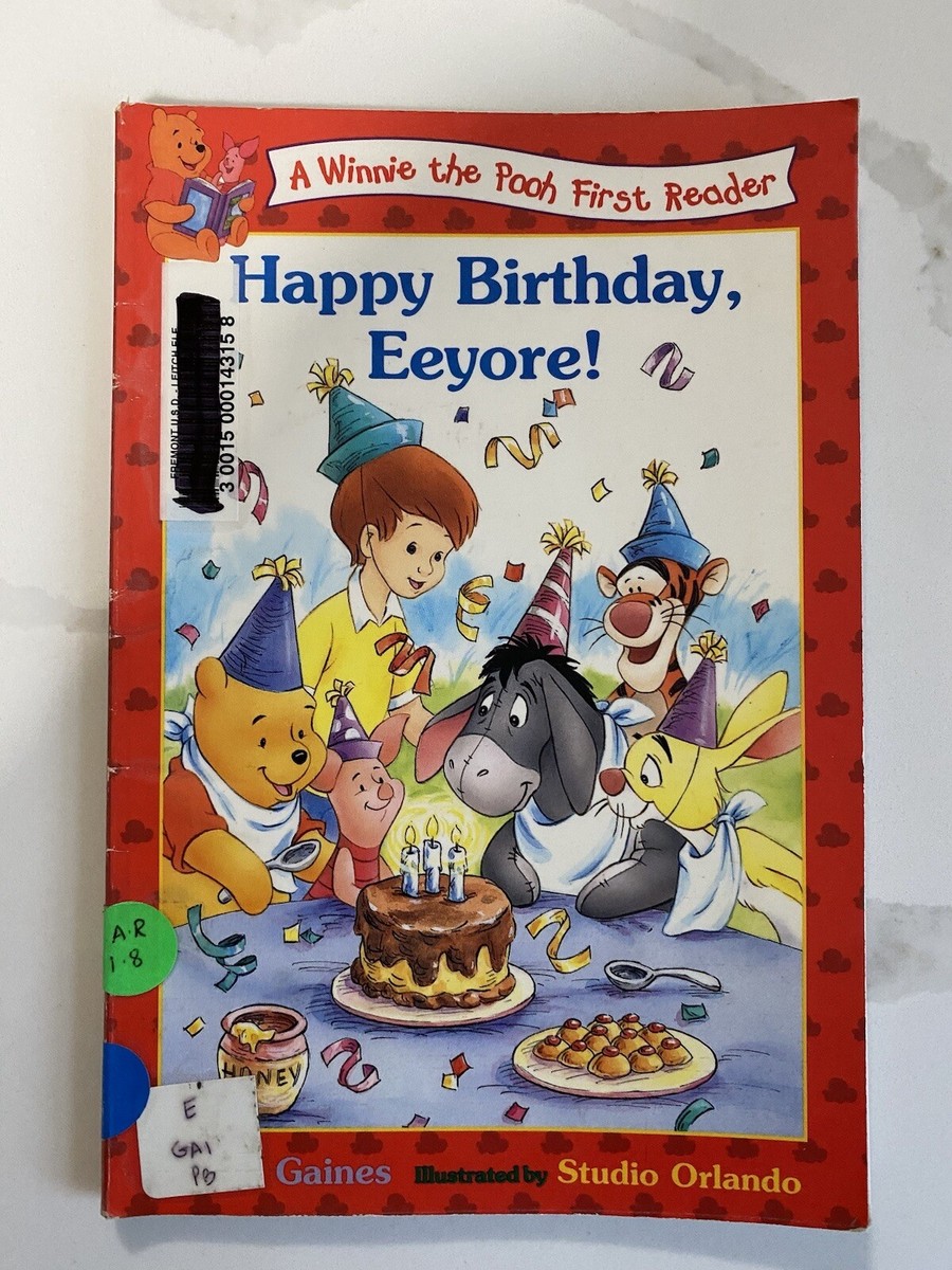 THE POOH BIRTHDAY BOOK　プーさんバースデーブック Amazon.com: Disney's Pooh: Happy Birthday Pooh