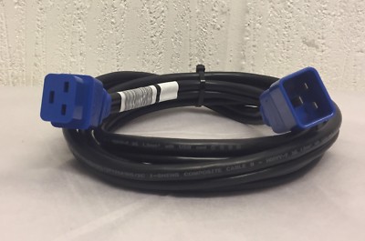 HPE 2m Stromleitung Kommunikation Stromkabel C19-C20 530761-001 TK738A