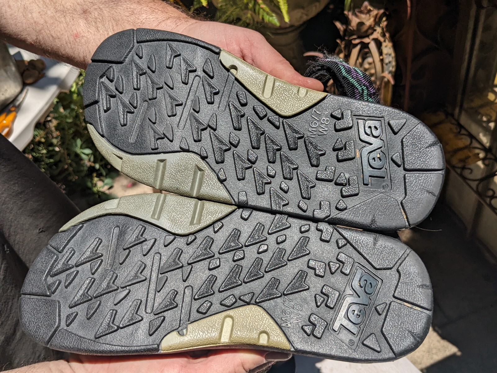 TEVA HURRICANE WOMEN'S 8 NEW SANDALS SHOES NWT Hike Sport 2 Pair LOT Water Kayak