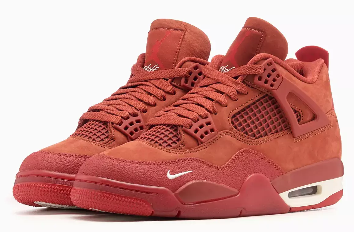 Nigel Sylvester x Jordan Air Jordan 4 OG Brick by Brick Nigel Sylvester x Jordan Air Jordan 4 OG Brick by Brick