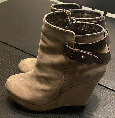 aldo wedge booties
