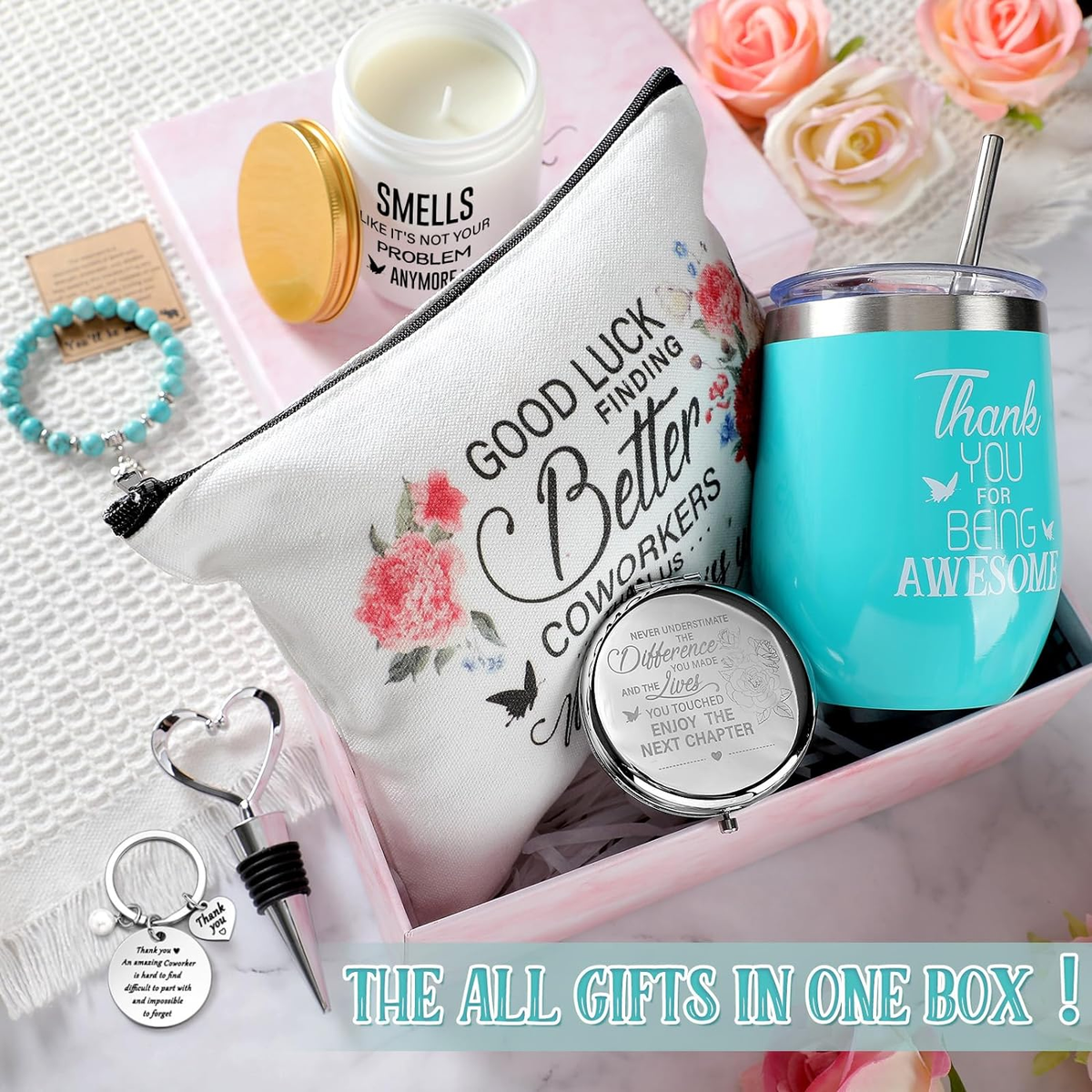 Coworker Leaving Goodbye Gift For Girlfriend Hendson Birthday