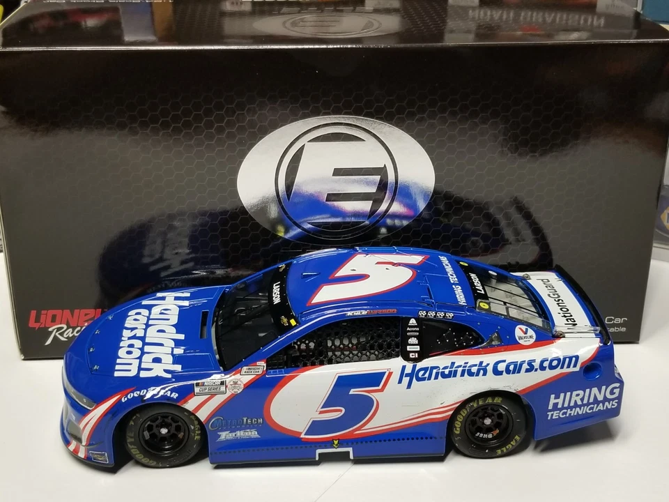 Kyle Larson #5 2021 HendrickCars Watkins Glen carrera victoria élite RCCA 1/24 Foto 2 de 4
