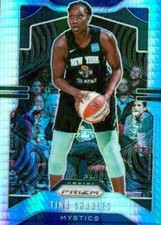 2020 Panini Prizm WNBA Prizms Hyper #45 Tina Charles Washington Mystics