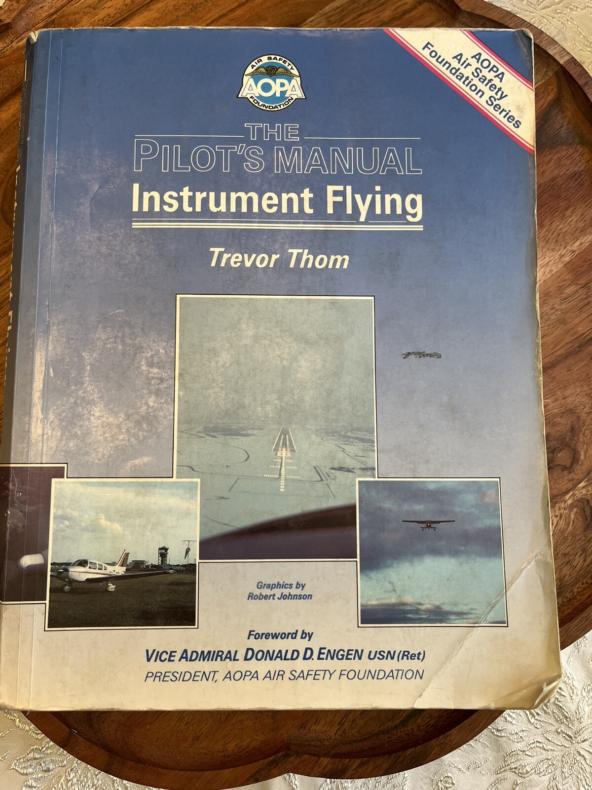 The Pilot's Manual Instrument Flying Book by Trevor Thom AOPA Series eBay