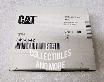 CATERPILLAR CAT BLUETOOTH MICROPHONE 349-8642, 3498642 PANNA