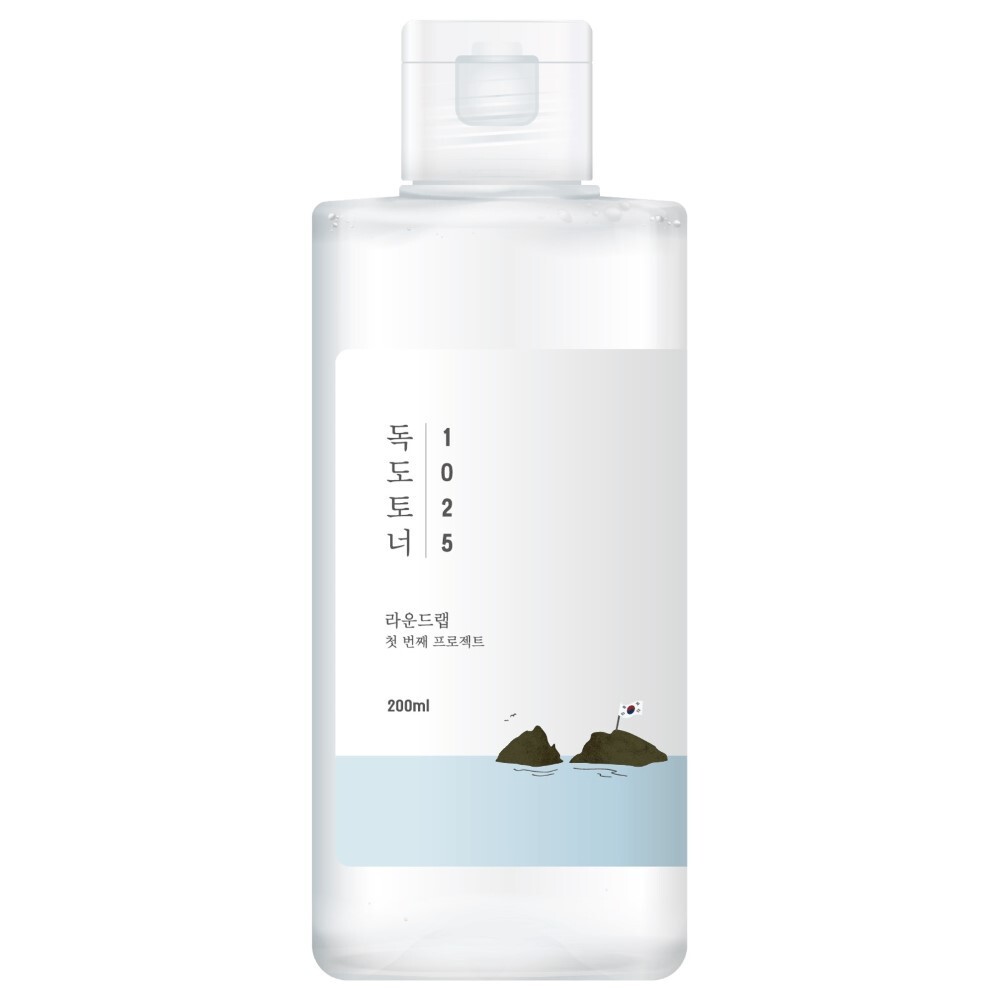 Rundlabor Feuchtigkeitsspendender Toner 1025 Dokdo Toner, 200 ml