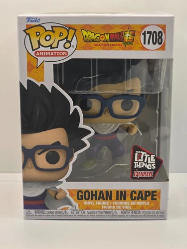 TLT Exclusive gohan in cape dragon ball funko Pop