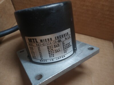 MTL micro encoder Model RA1-G1024-24-MA