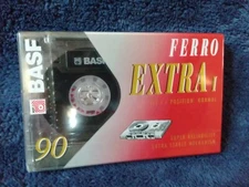 BASF Ferro Extra I 90 Made In Korea Cassette Tape (Sealed)