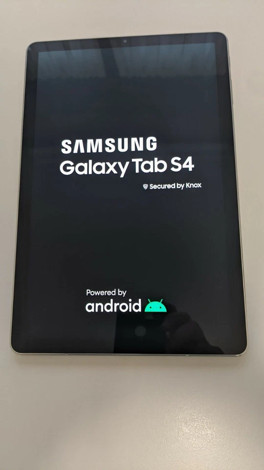 Samsung Galaxy Tab S4 · 64GB · Wi-Fi, foto 1 de 3
