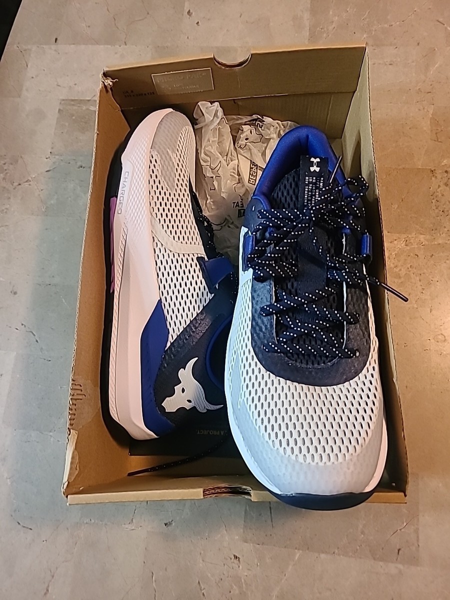 Men's Under Armour Project Rock BSR 2 Shoes Brand New In Box Men's