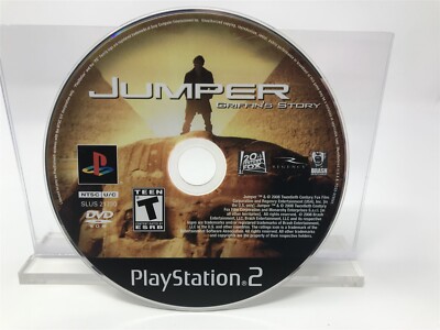 Jumper: Griffin's Story - Sony Playstation 2 PS2 - Game Disc only