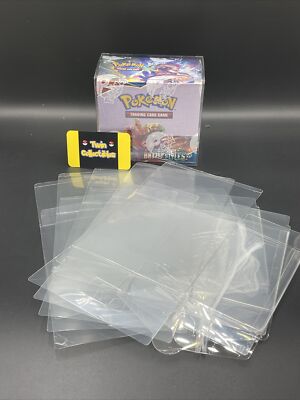 pokemon battle styles booster box case Pokemon Booster Box Plastic Protector Case For Battle Styles +All X5