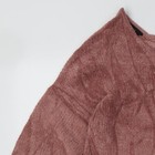 Sweat Stradivarius Femme – Rose, Polyester, Manches Longues – Taille M