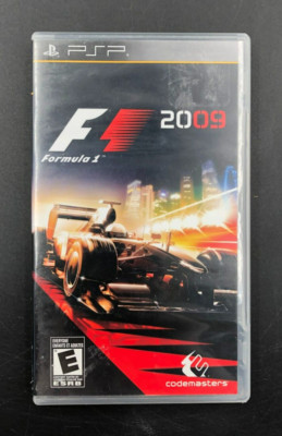 Formula 1 F1 2009 Sony PSP w/ Manual