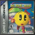 Ms. Pac-Man Maze Madness GBA (Brand New Factory Sealed US Version) Game Boy Adva