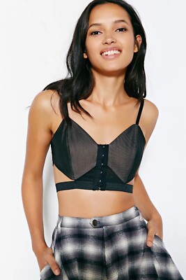 UO Evil Twin Fast Forward Bralette Size S D18