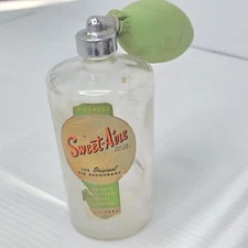 Antique Fuller Brush Company Sweet Aire Air Deodorant Bottle With Atomizer VTG
