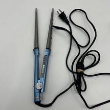 BaByliss Pro Nano Titanium BABNT125STB Conismooth Taper Barrel Smooth Curl Iron