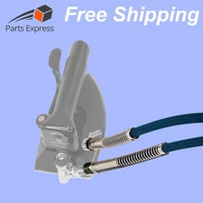 7-Feet Flexible TEFLON Steam Hose with 1/8" Adapter for ALL-STEAM IRONS