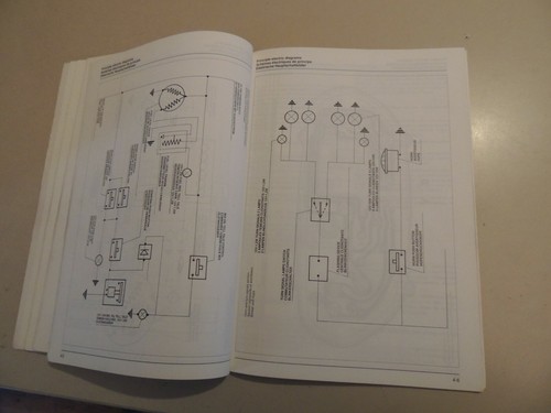 Werkstatthandbuch Vespa SFERA 50 ccm Work shop manual manuel d`atelier - Picture 7 of 10