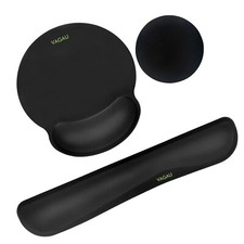 Premium Keyboard Wrist Rest and Mouse Pad Wrist Support, Ergonomic Memory Foa...