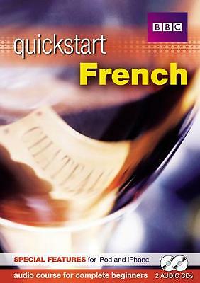 QUICKSTART FRENCH AUDIO CD'S by Anneli Mclachlan (Audio, 2008)