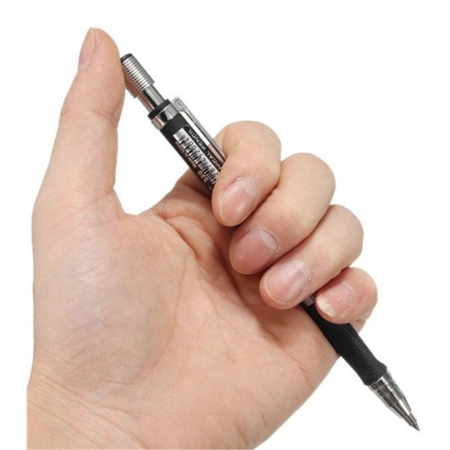 1pc 2mm 2B Lead Holder Pen Automatic Mechanical Drafting Drawing Pencil Art Tool - Picture 7 of 8