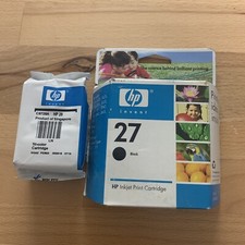 GENUINE HP 27 HP 28 Ink Cartridge 2-Pack for Deskjet 3320 3420 3425 3520