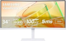 Samsung 34" Ultrawide Monitor - S34C650TAN (LS34C650TANXGO)